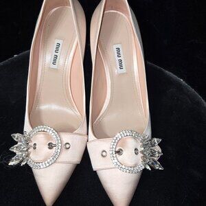 MIU MIU PRADA heels